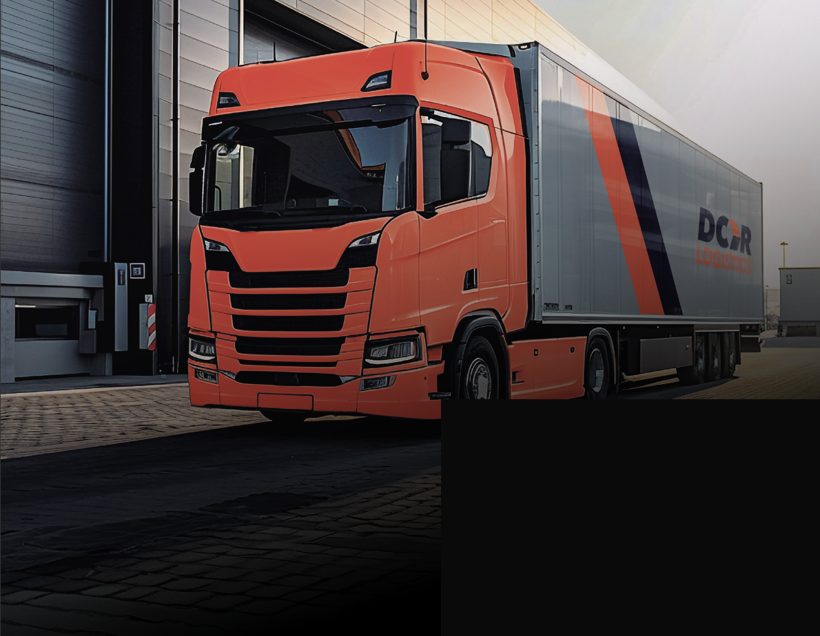 DCR Logistics — Flota de transporte